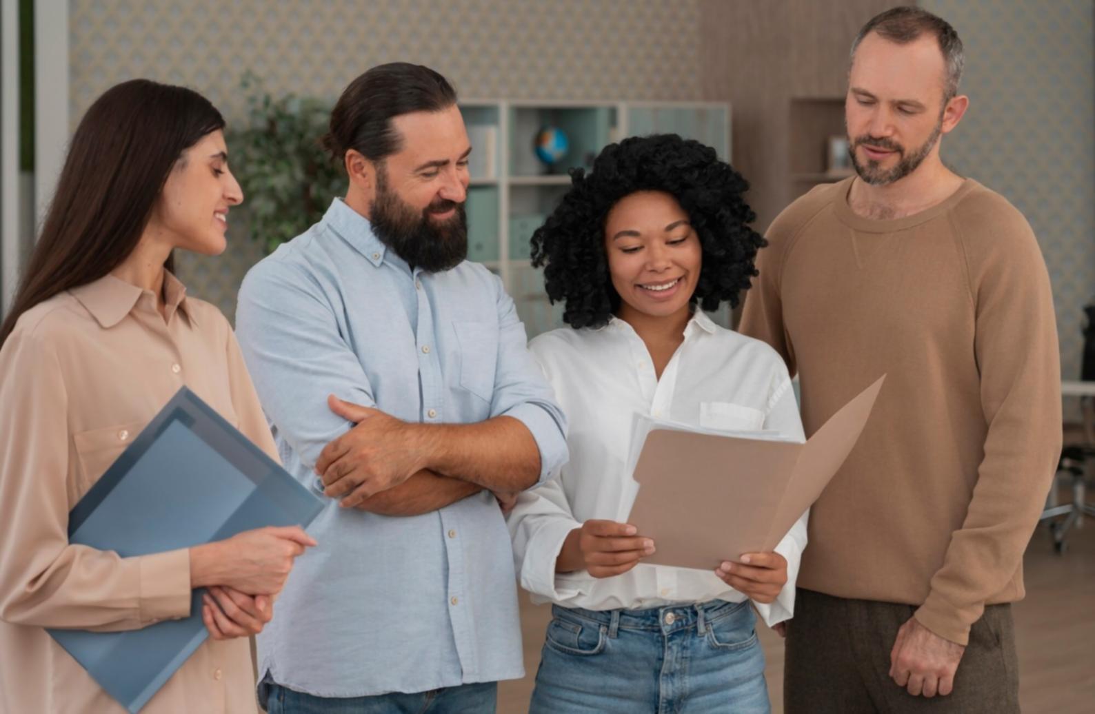 Suasana diskusi komunitas investasi Whereex Place dengan para member yang antusias